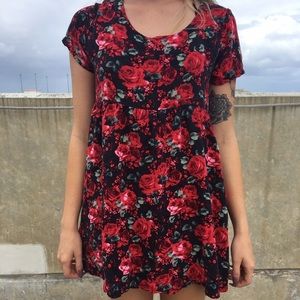 American Apparel baby doll dress